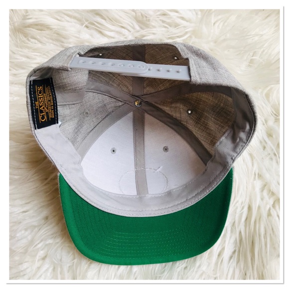 REI Coop Graphic Hat Gray Fresh Tracks Leadership Front Patch Snap Back One Size - Picture 8 of 8